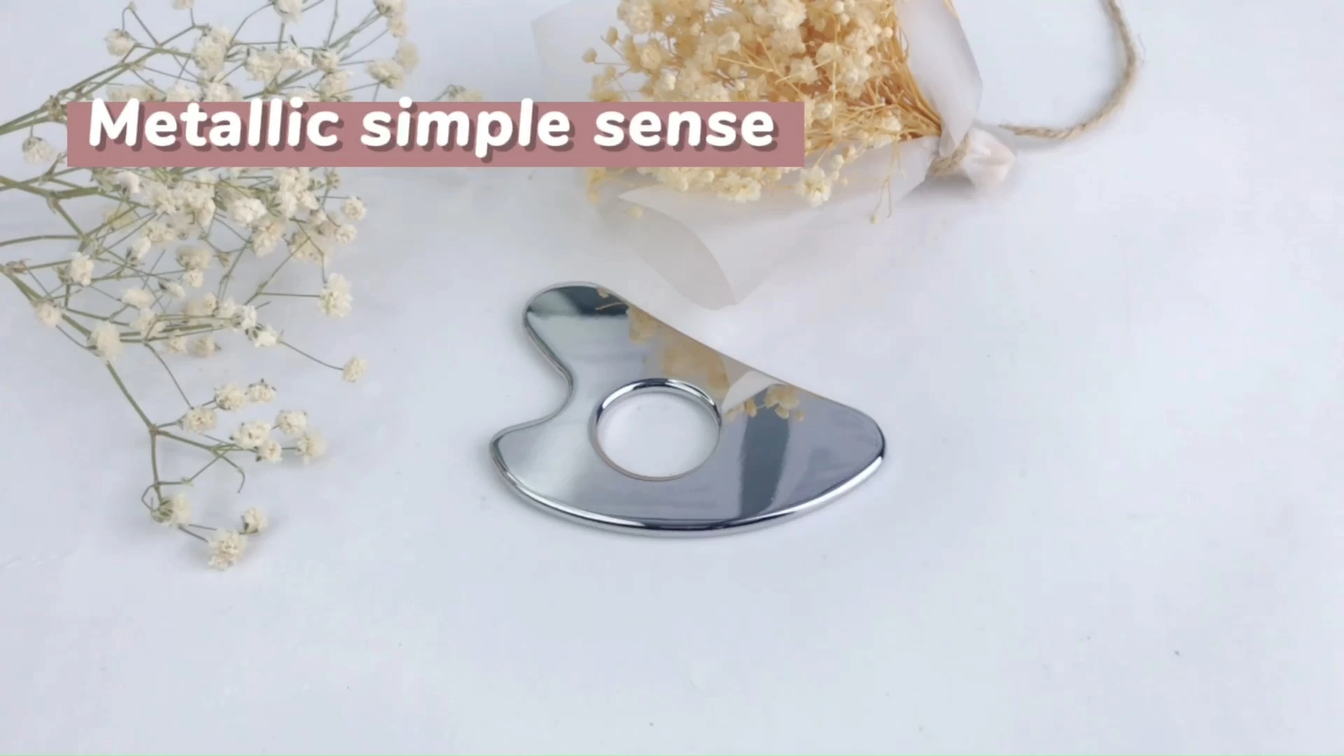 Yingshang Custom Odm Gua Sha Tool Zinc Altoy Beauty 1