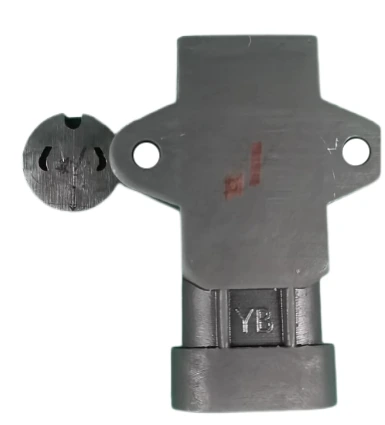 Sensor de ángulo capacitivo Sensor de desplazamiento de ángulo de rotación de canal con actuador externo-Serie ADS-1000 1