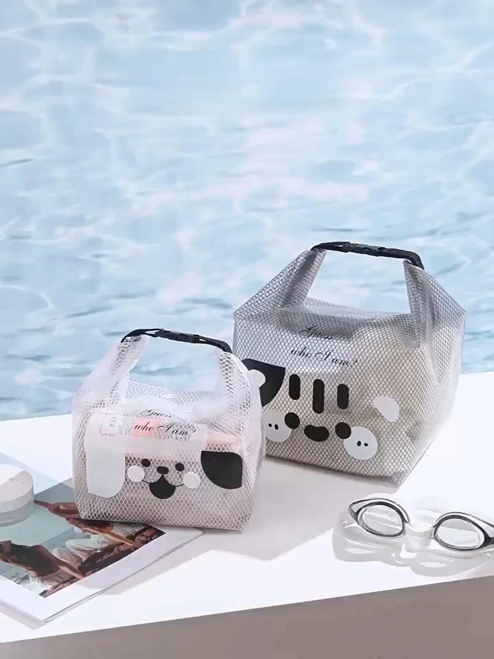 Eva Portable Waterproof Beach Swimsuit Bag Makeup Clamsion Bag 1