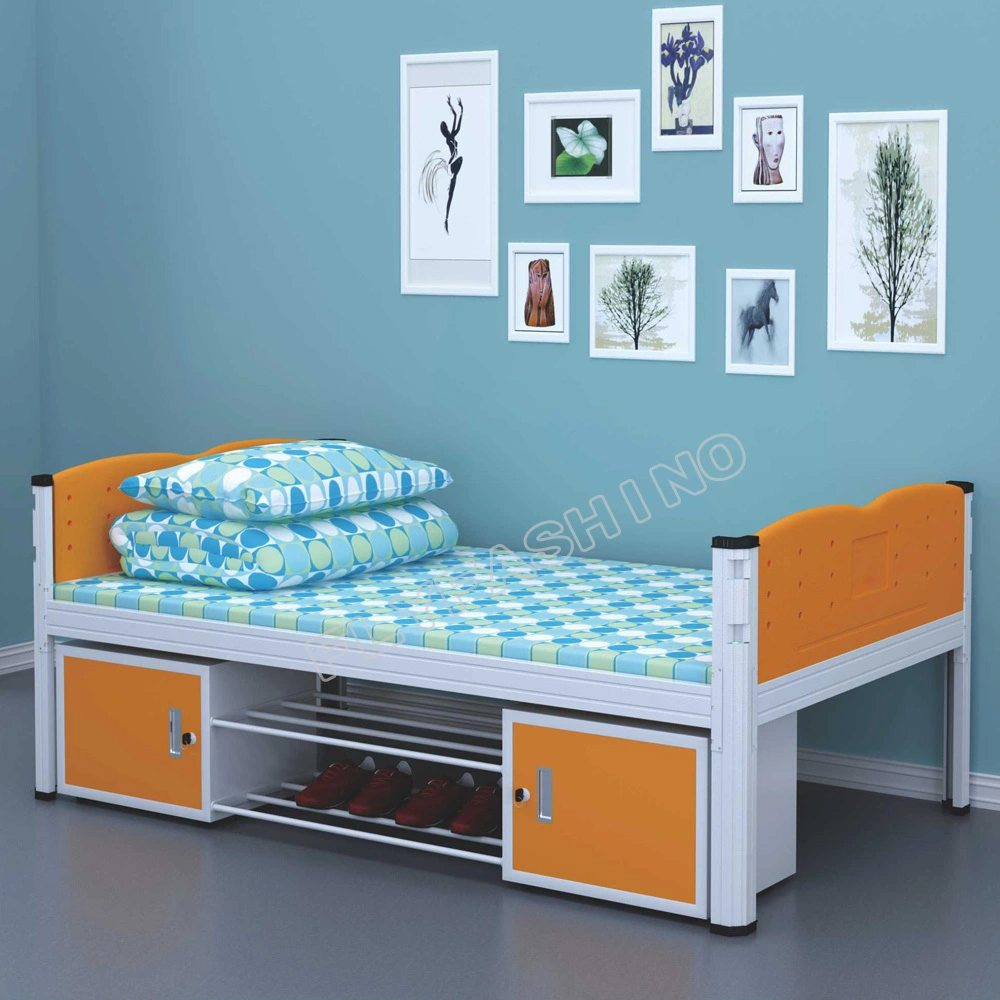 Metal Single Bed Dormitory Beds 1