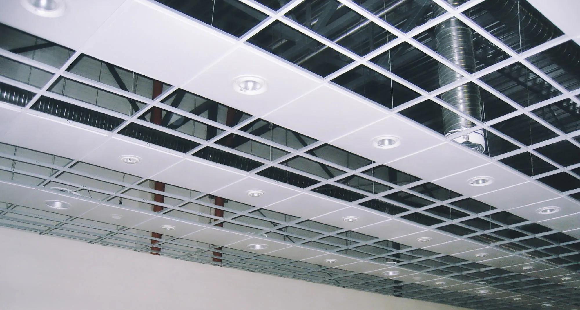 T-bar ceiling grid
