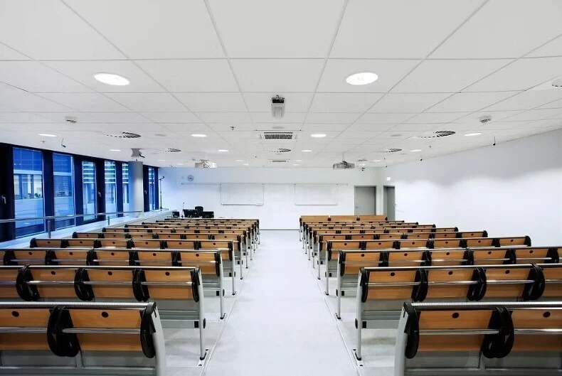 Sound insulation suspended ceiling tiles