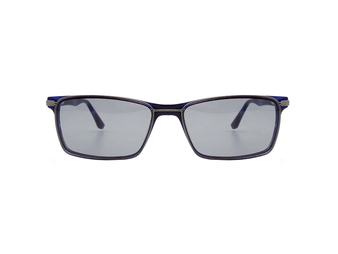 Occhiali da sole a clip magnetici di rapida meraviglia-forma rettangolo con elementi decorativi, protezione UV P-C40006 1