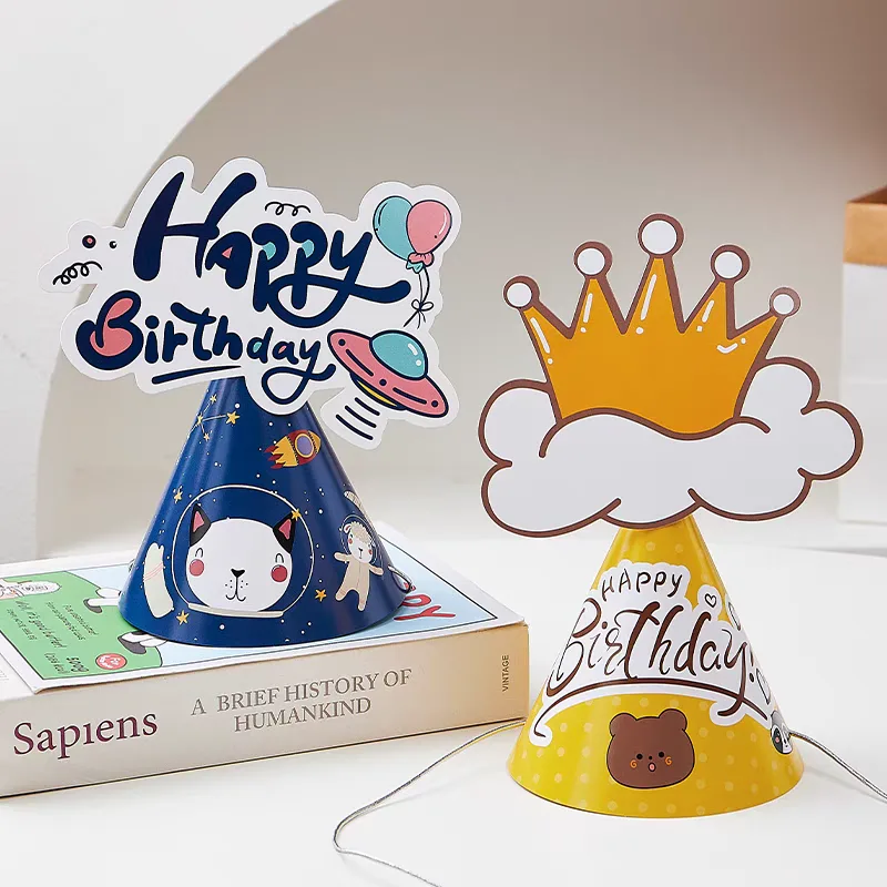 Luci magiche Mini cappelli da festa per bambini Baby Show 1