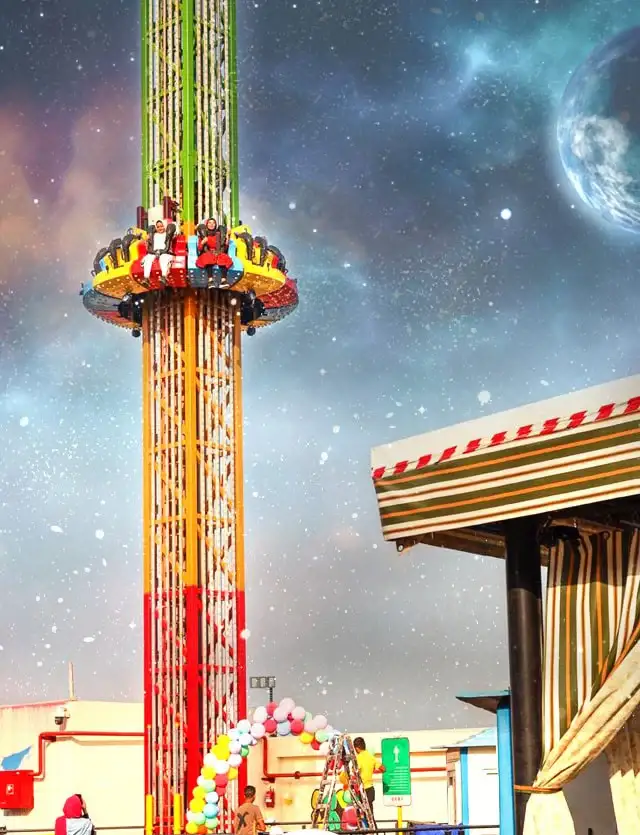 Des tours passionnantes de 16 chutes pour les parcs d'attractions | LMQ | Limeiqi 1