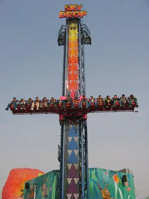 Tour de chute de Sky pour une expérience excitante de chute libre | LMQ | Limeiqi 1