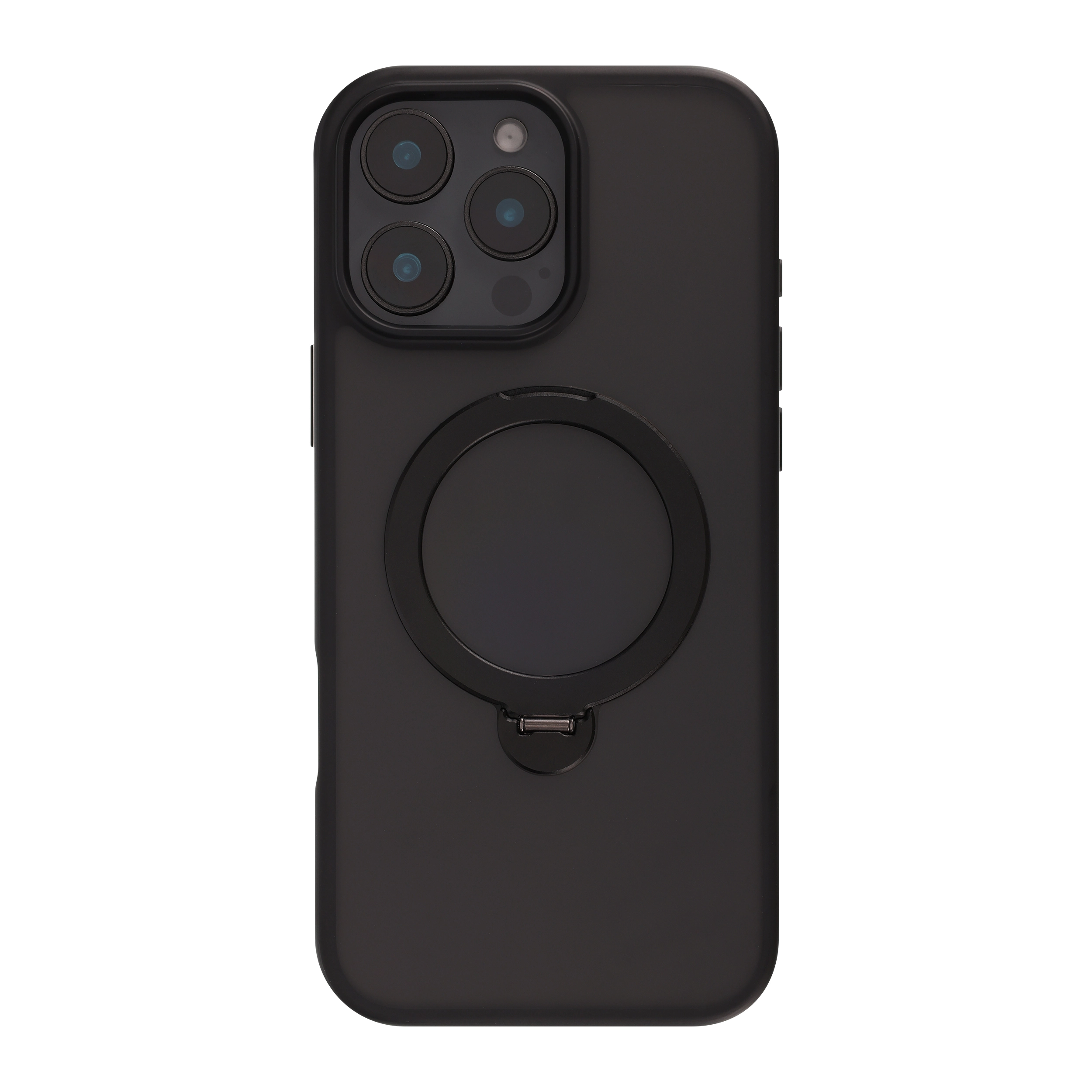 360 Rotate Frosty Case For iPhone 16 Pro 1