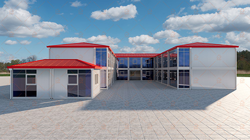 Innovative Modular Steel Building | DXH Container House
