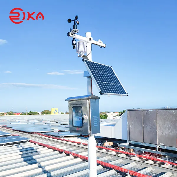Rika automatic weather station manufacturer for weather monitoring 4