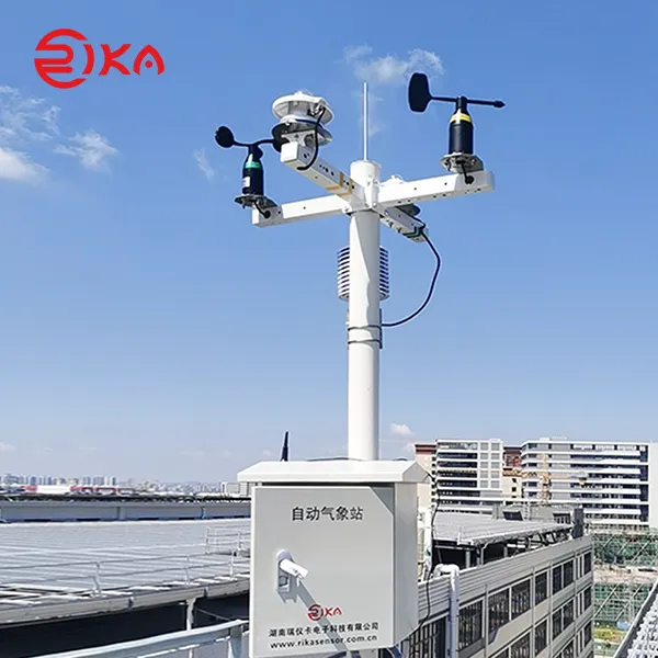 Rika automatic weather station manufacturer for weather monitoring 2