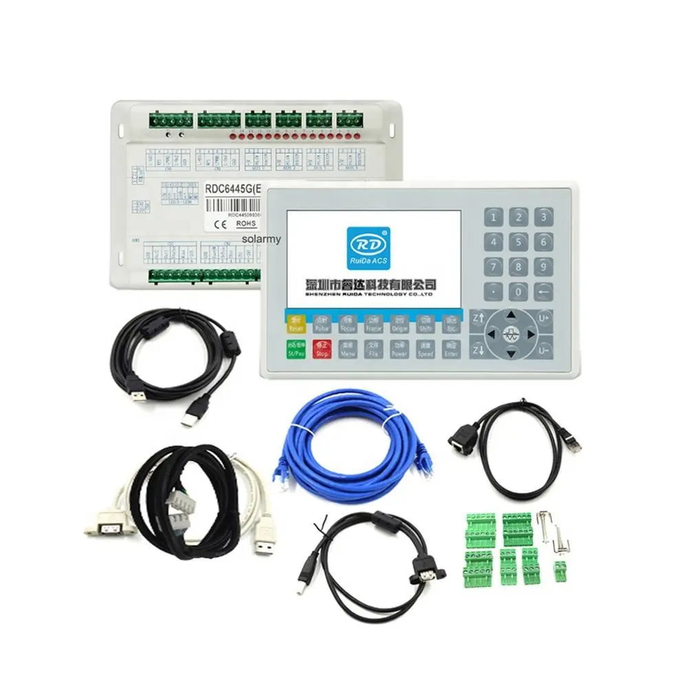 Высококачественный набор системы управления лазером Ruida DSP CO2 RDC6445G RDC6445S для лазерной гравировки CO2 & 1