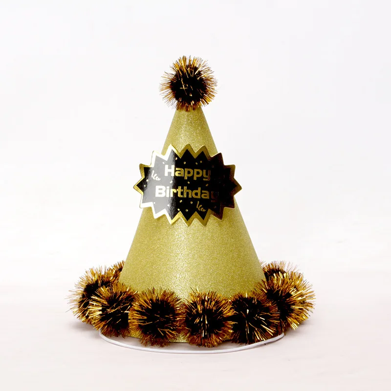 Magic Lights Birthday Party Cappelli in cono per divertenti forniture per feste di compleanno & Decorazioni 1