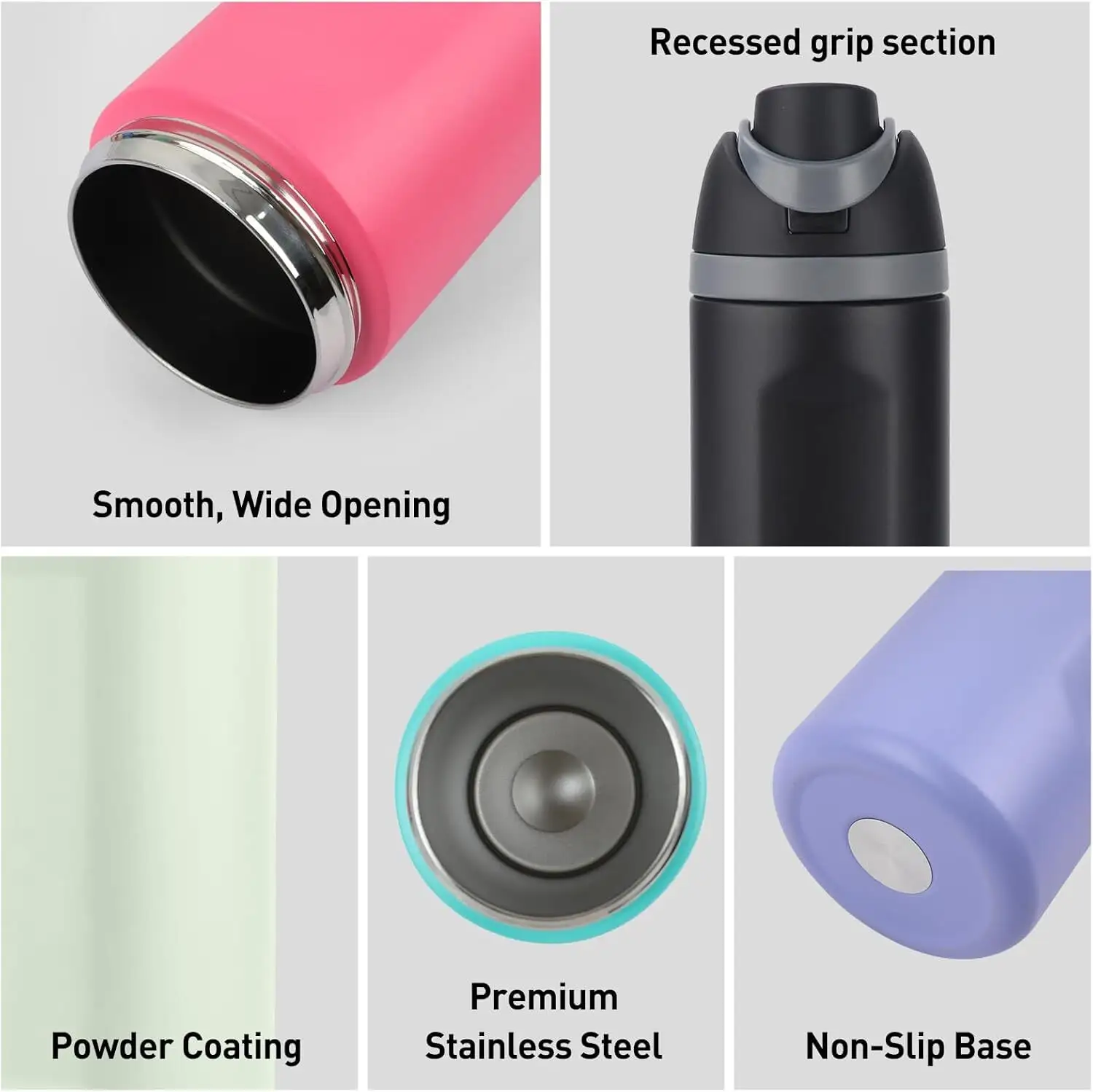 Oem & Odm Thermos Water Bottle Factory Direct Supply 3