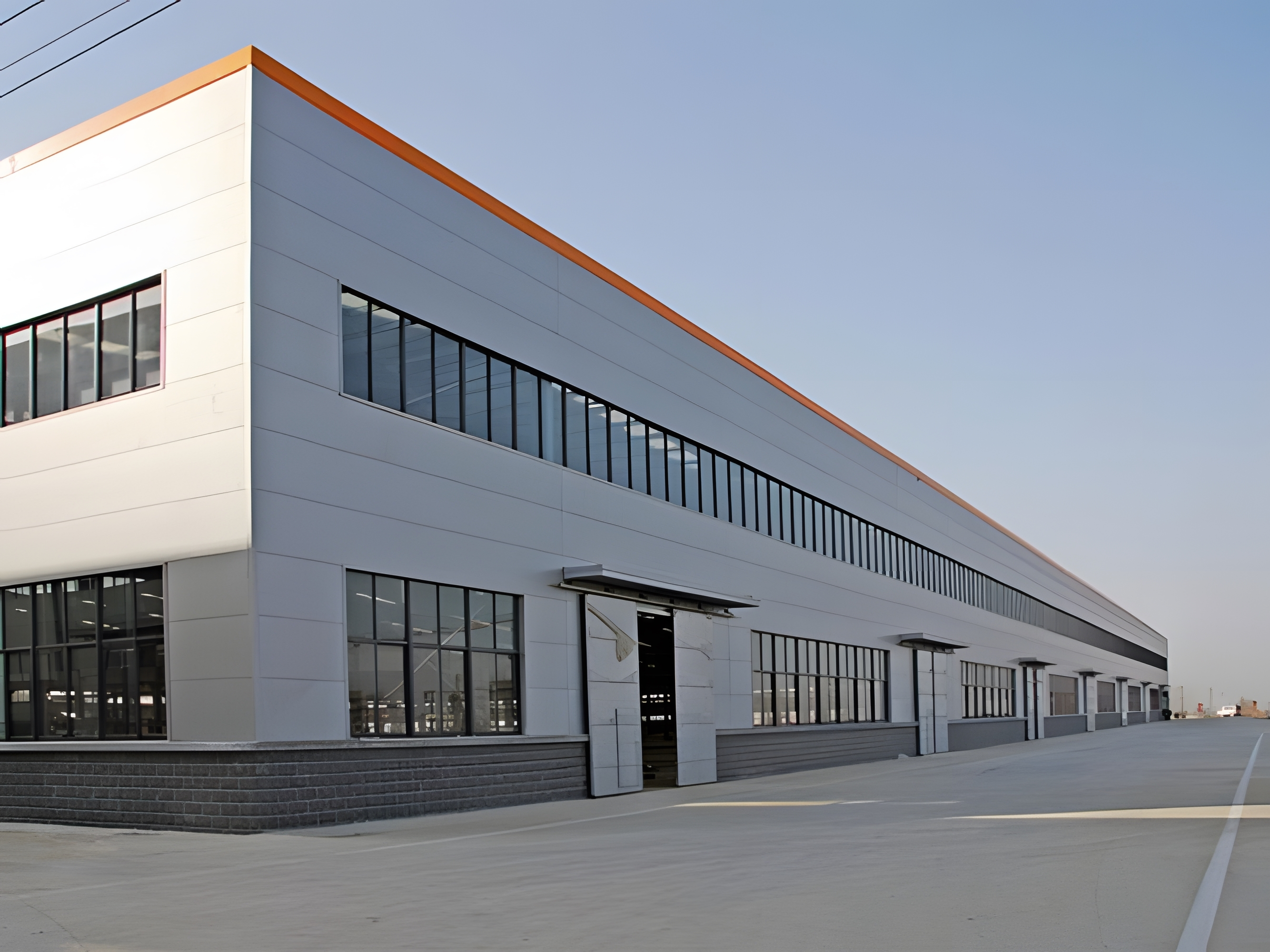 Professional Design Cheap Prefabricated Steel Structure Warehouse 1