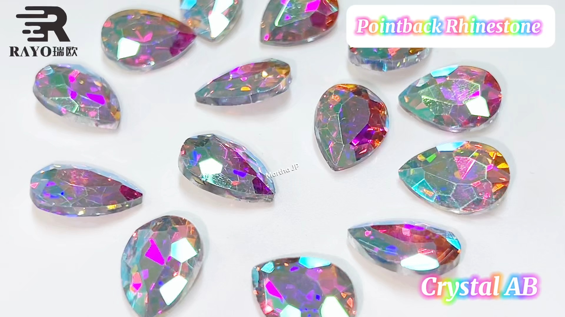 Pointback Crystal AB