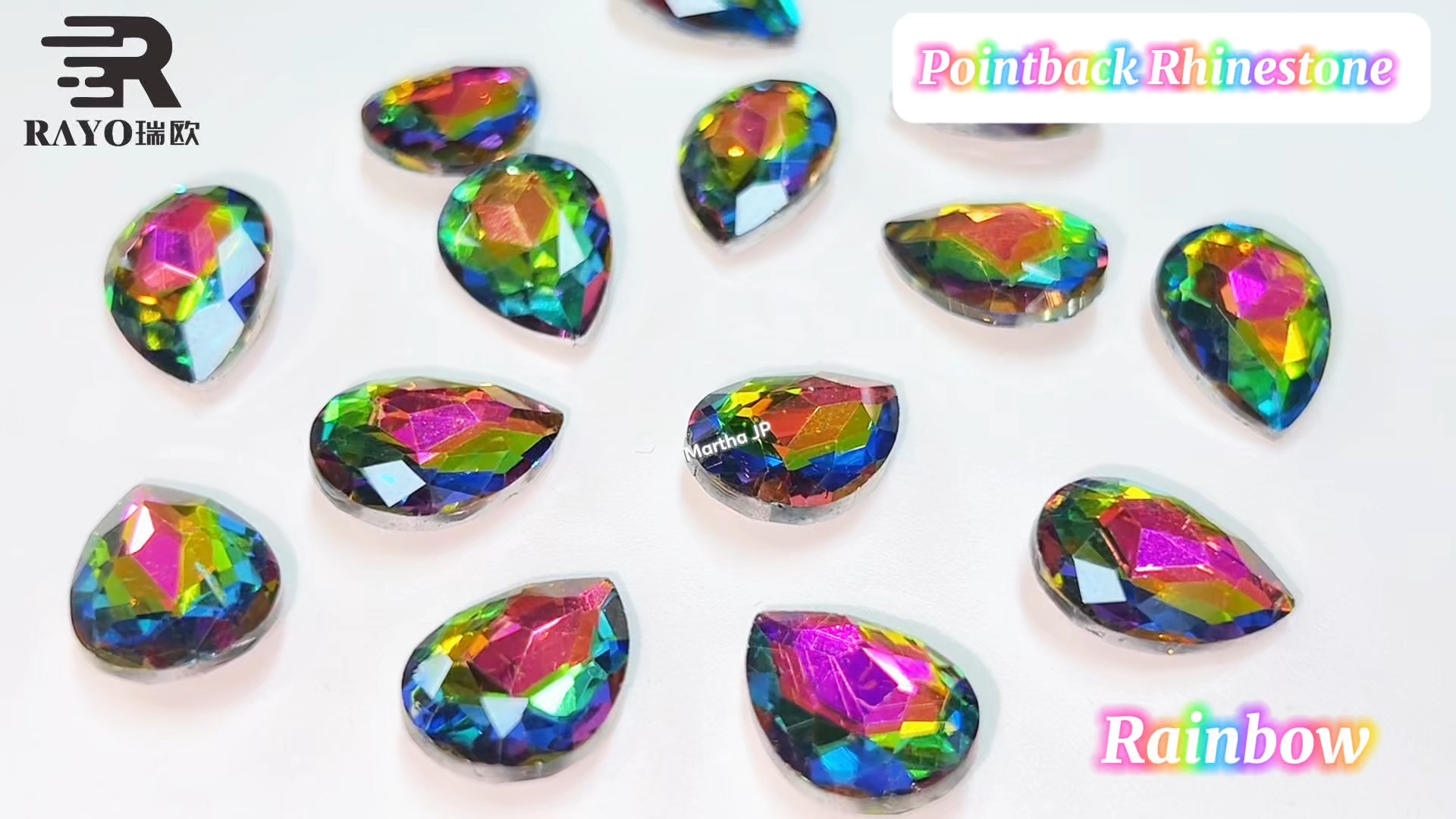 Pointback Rainbow