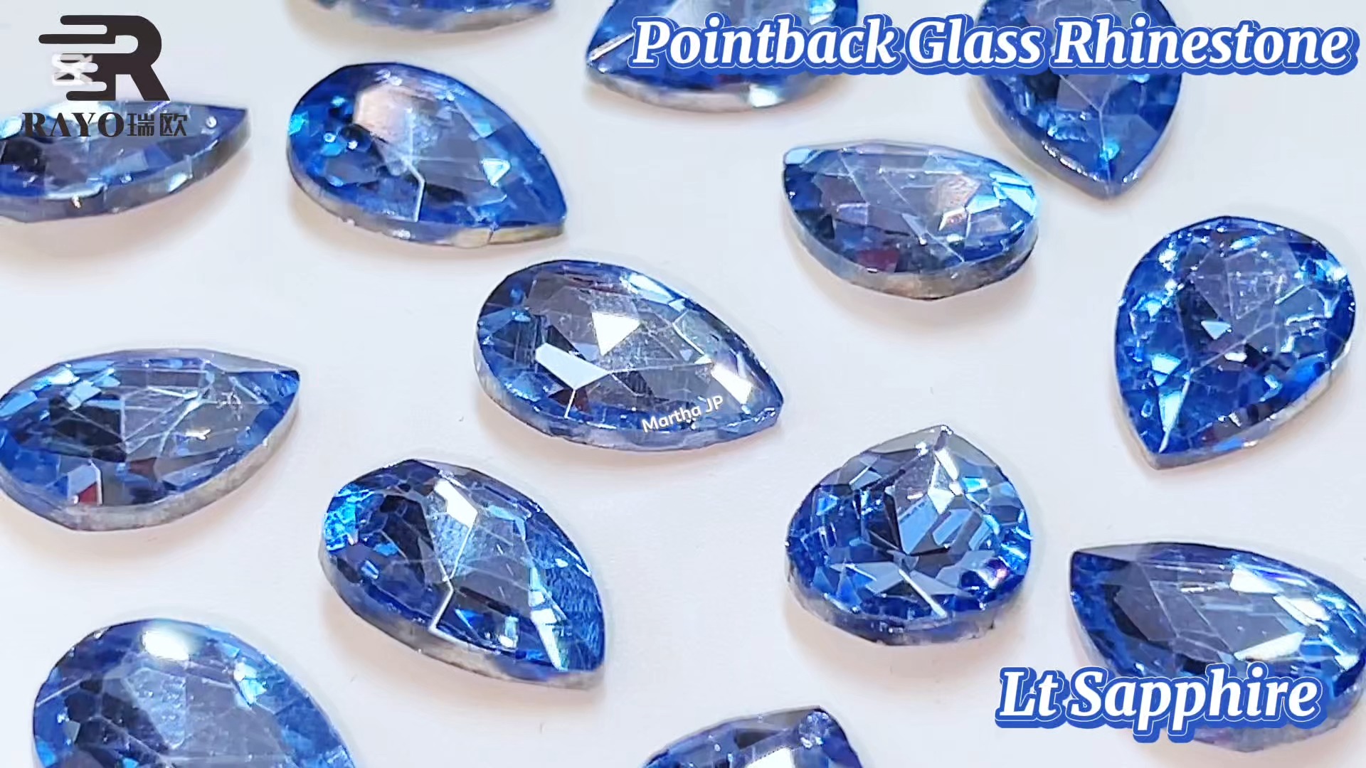 Pointback Lt Sapphire
