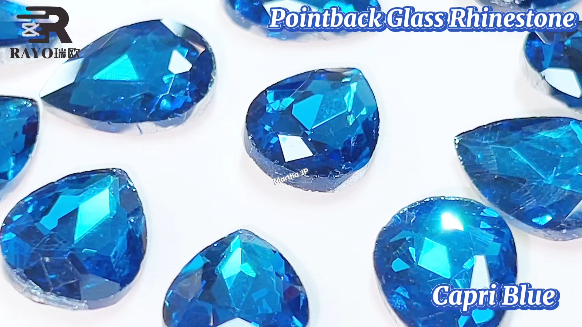 Pointback Capri Blue