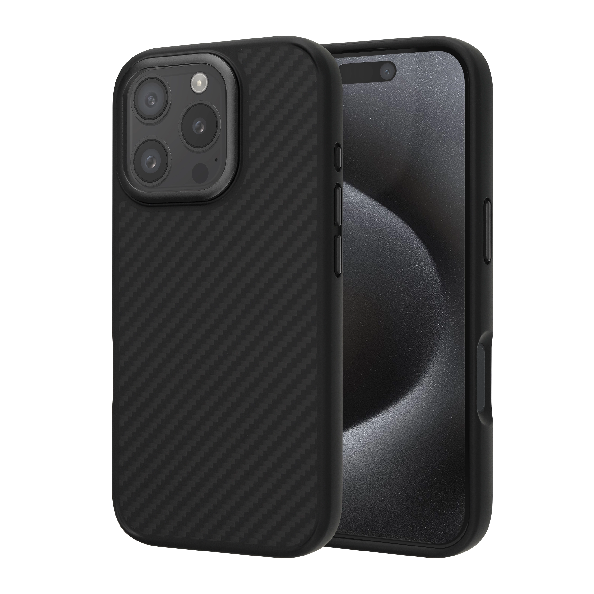 Aramid Fiber Kevlar Case For iPhone 16 Pro Max 1