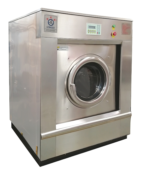 15kg-150kg automatic soft mount washer extractor for hotel hospital laundry equipment 1