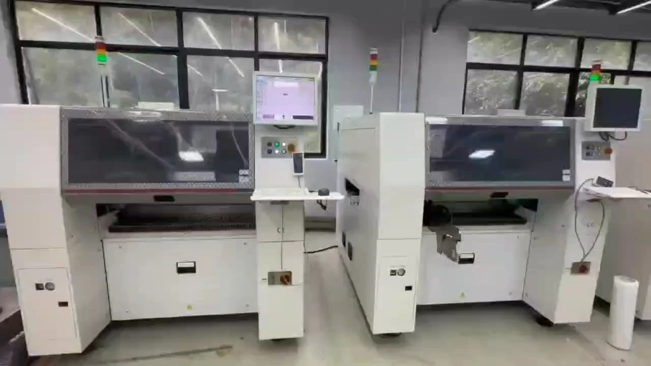 Buen estado Neo Samsung CP45FV/NEO Pick and Place Machine con Core PLC y Componentes del motor 1
