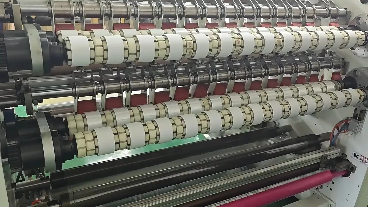 Angeordnete Bopp -Packungsbänder mit gedrucktem Acrylkleber für die Boxdichtung 1