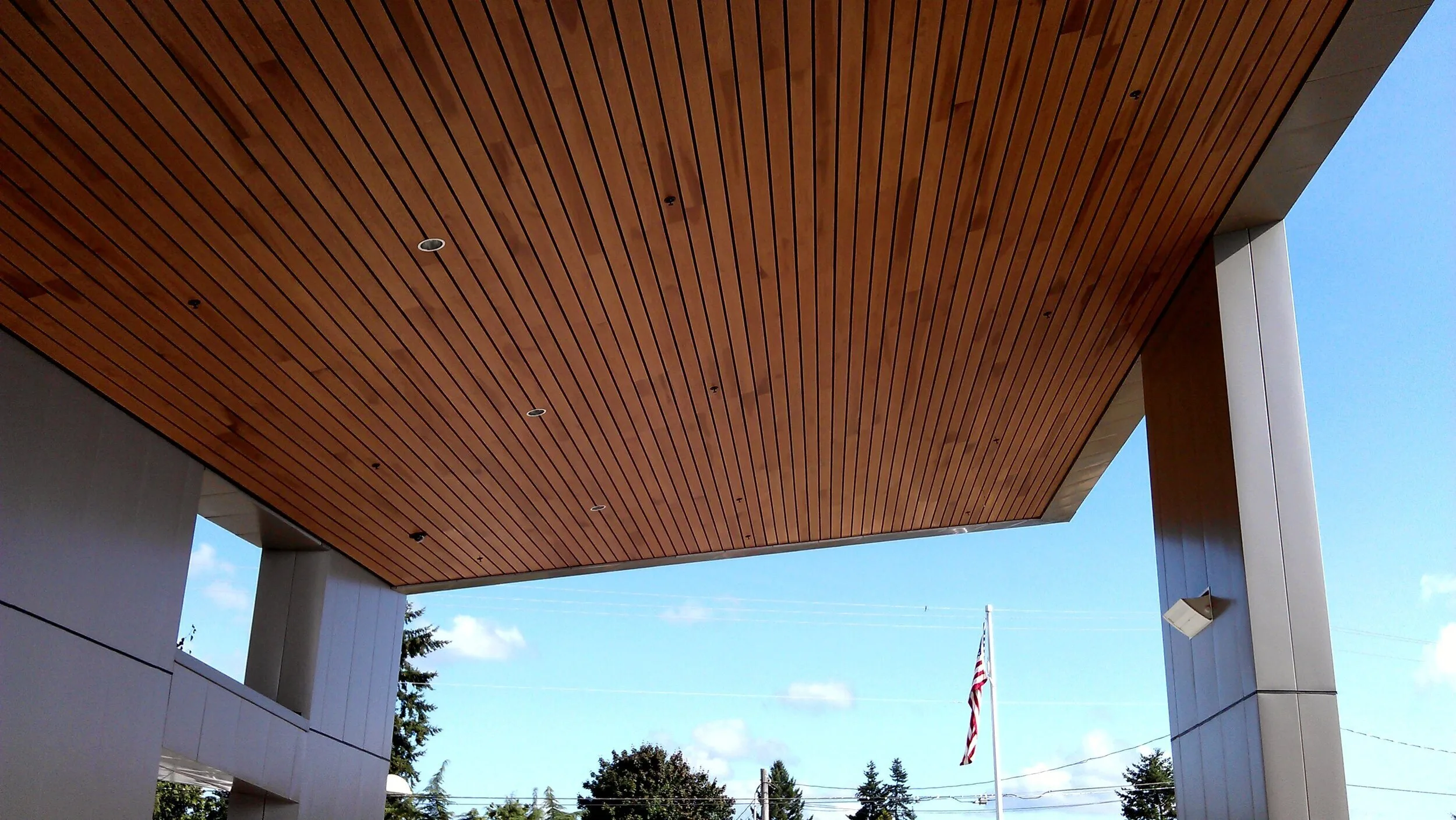 Ceiling for outdoor patio
