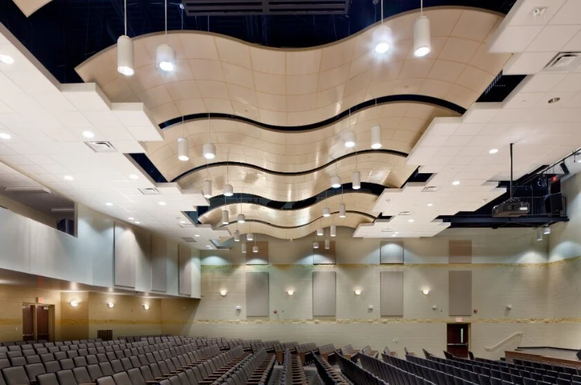 fire rated suspended ceilings