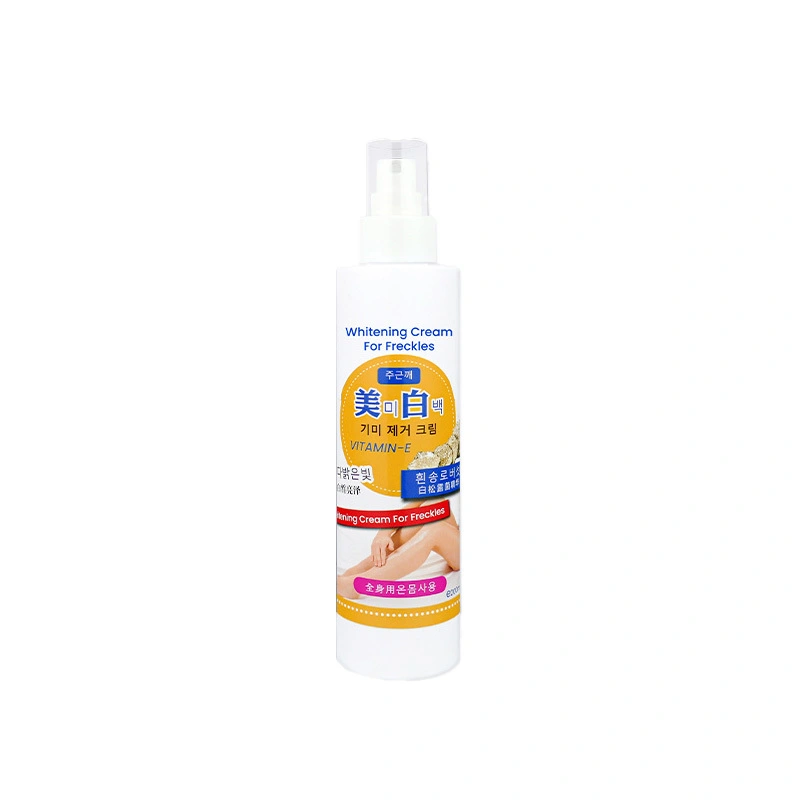 Spray de lotion pour le corps de blanchiment OEM - Éclaircissement à trois couches avec niacinamide & Glutathione 1