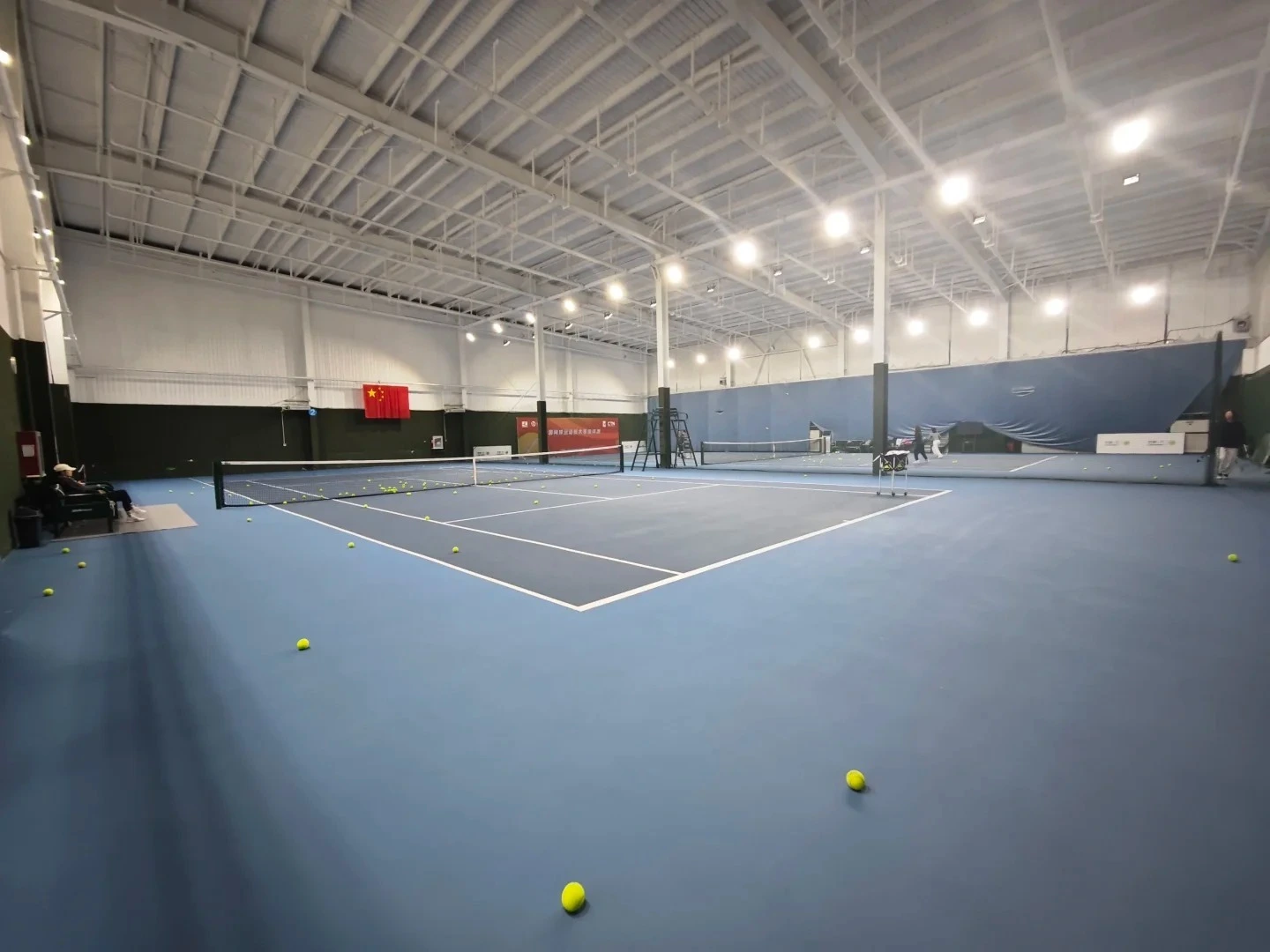 Prefabricated Structure Steel Sports Hall 1