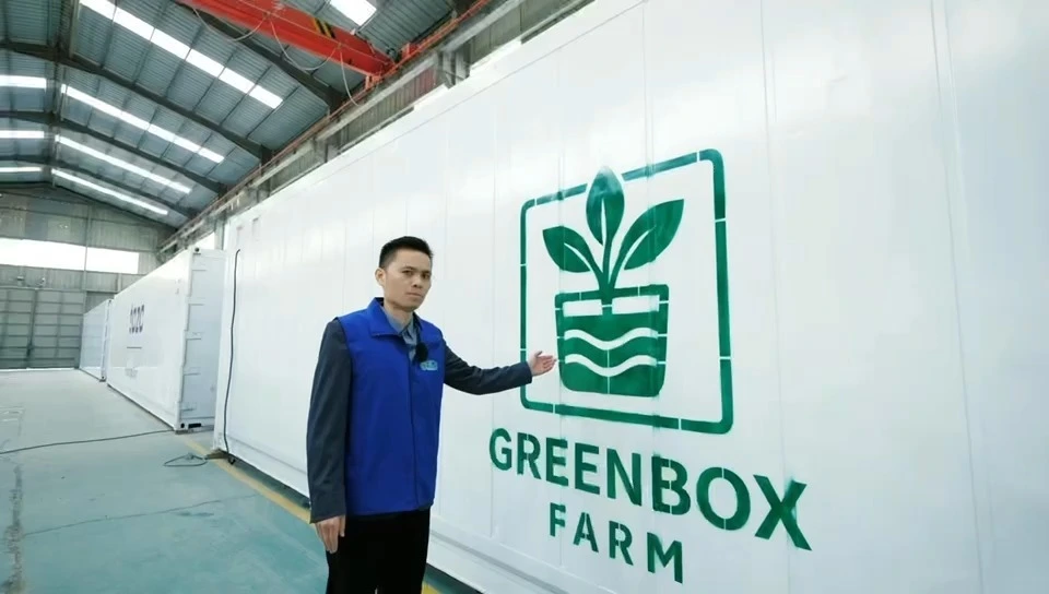 hydroponics behållare