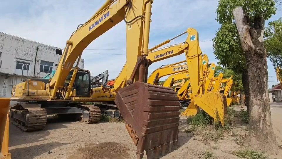 2021 KOMATSU PC360 Used Crawler Excavator 36 Tons Secondhand Digger in Shanghai Yard 1