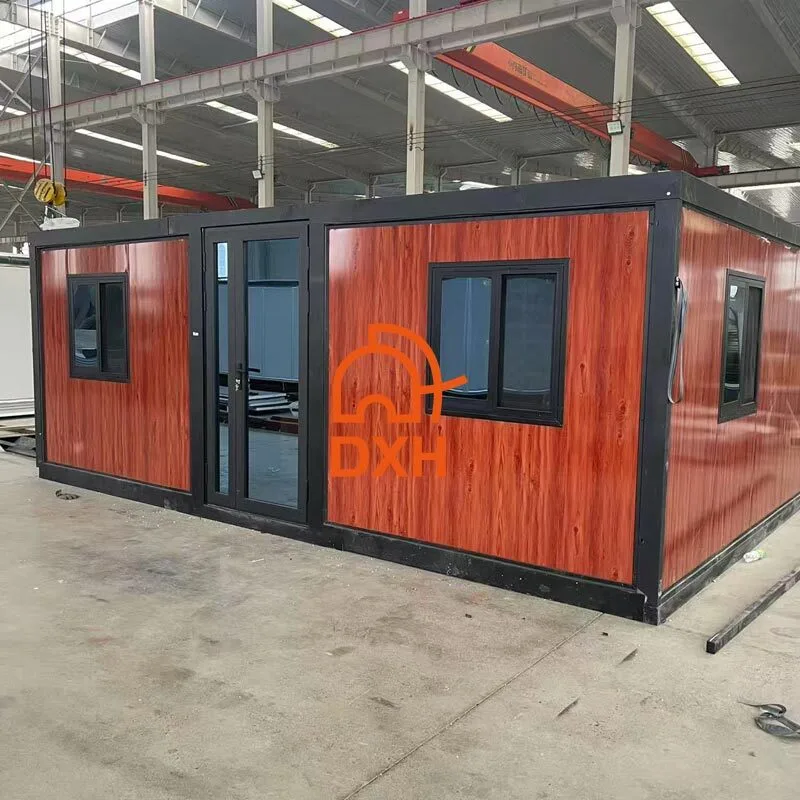 Plat dak uitbreidbaar containerhuis