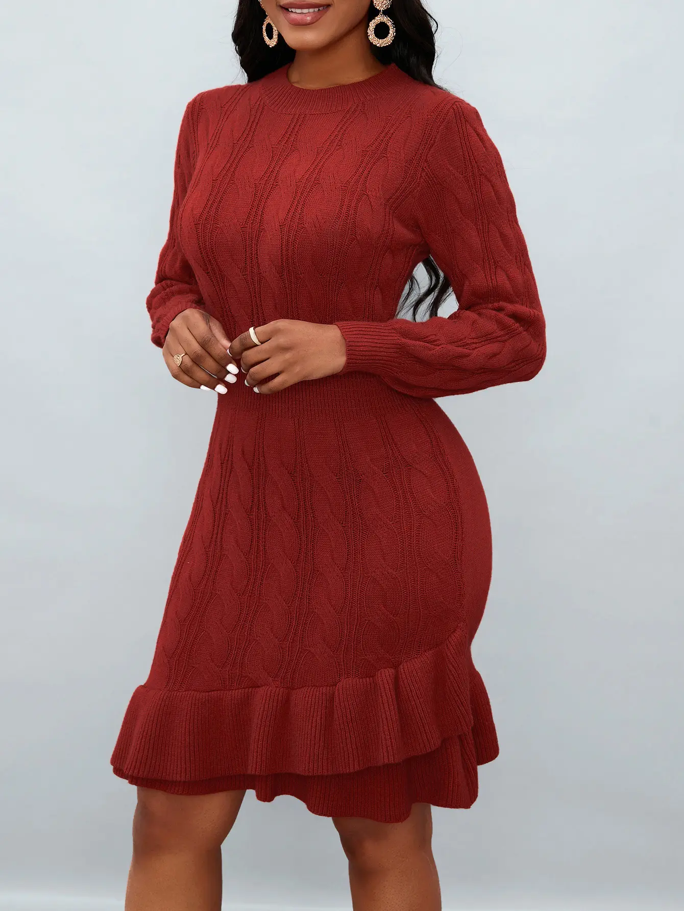 Fashion Jumper Dress Price List 4