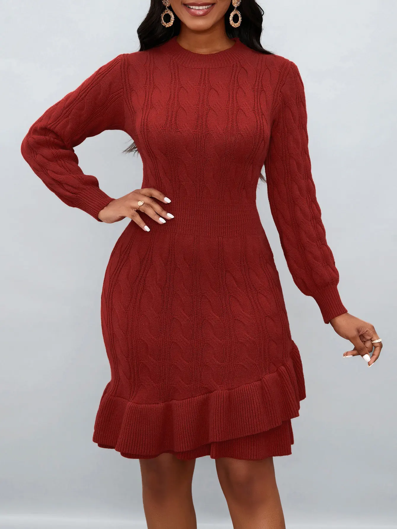 Fashion Jumper Dress Price List 5