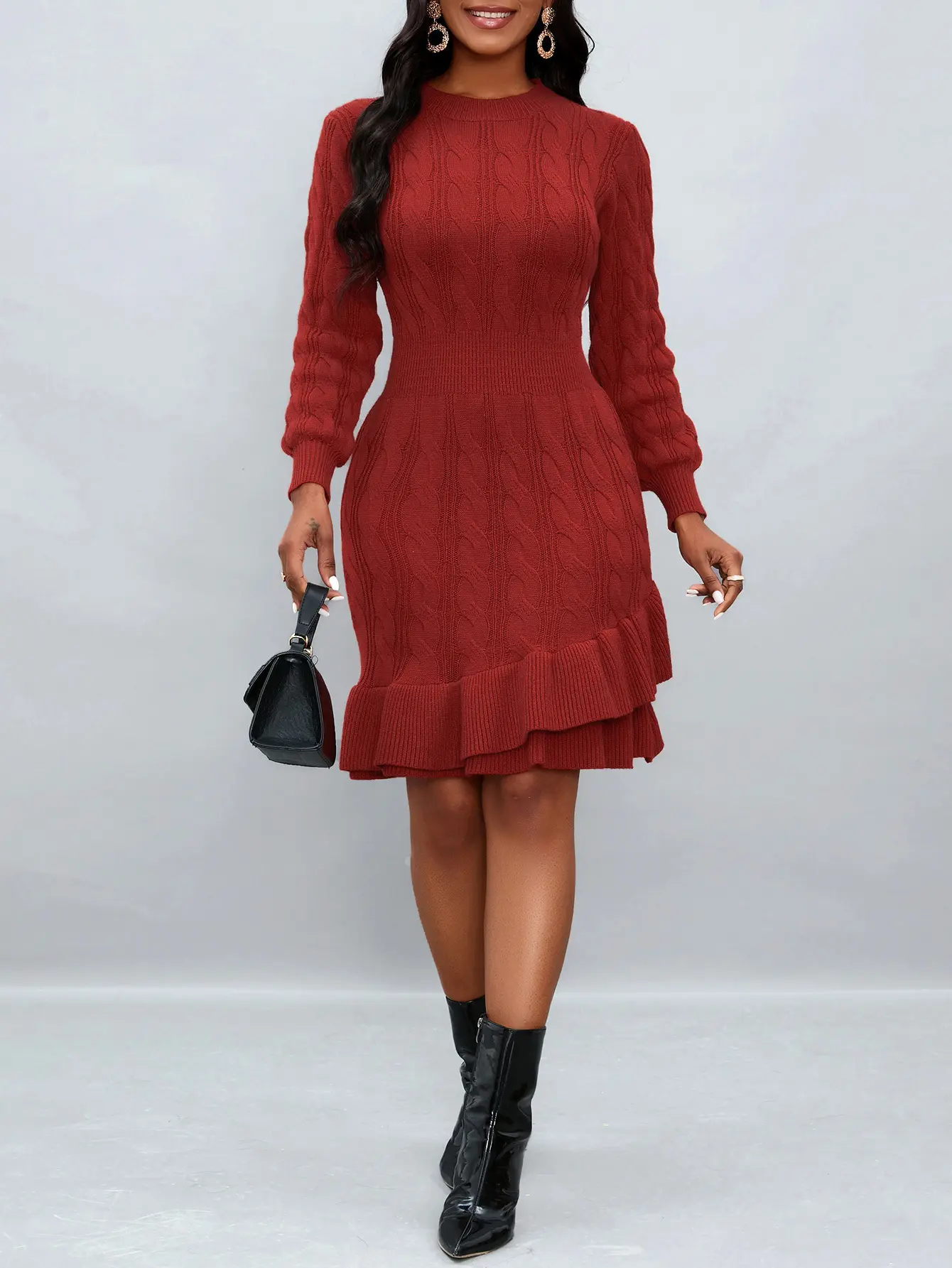 Fashion Jumper Dress Price List 7