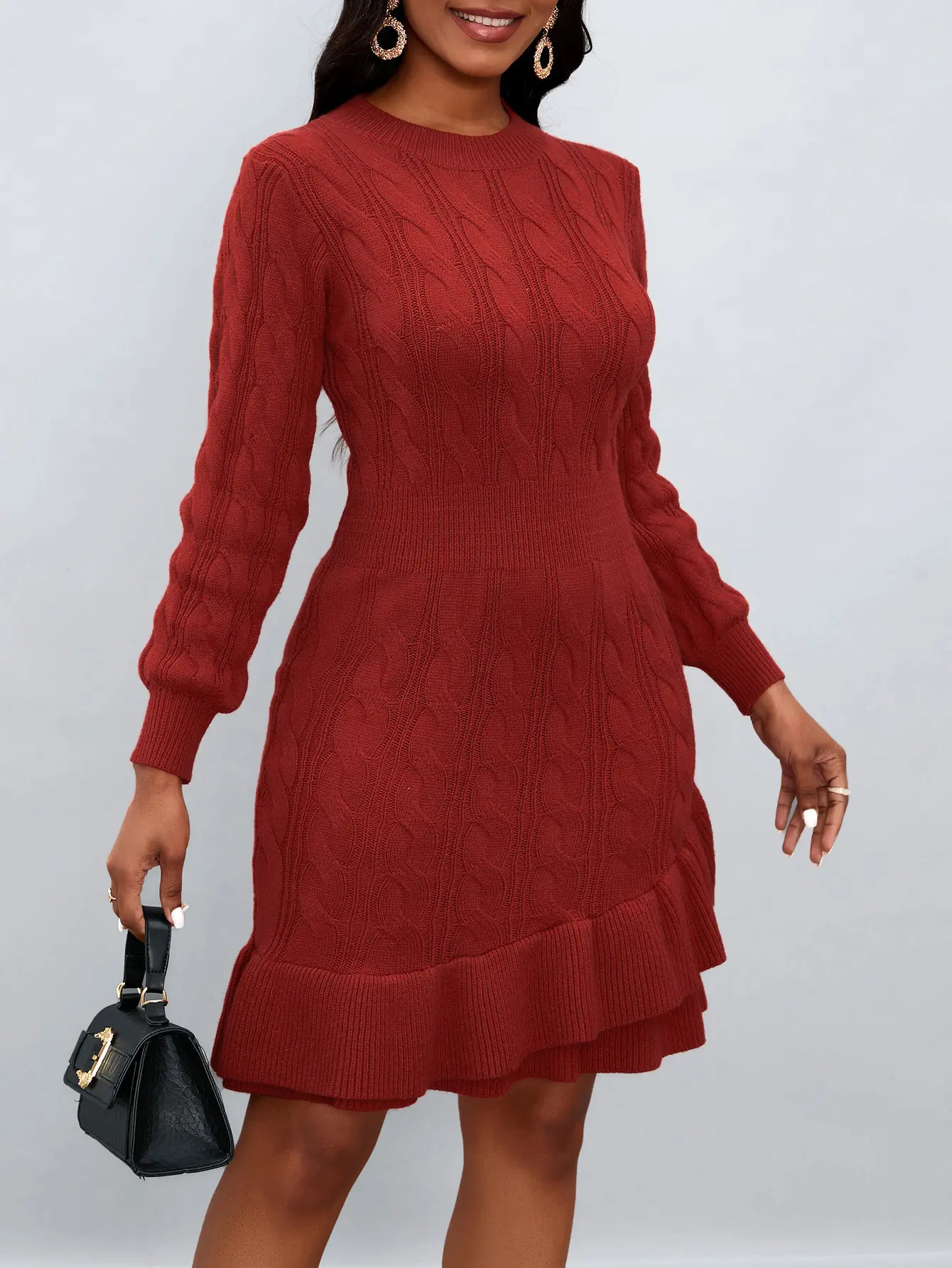 Fashion Jumper Dress Price List 6