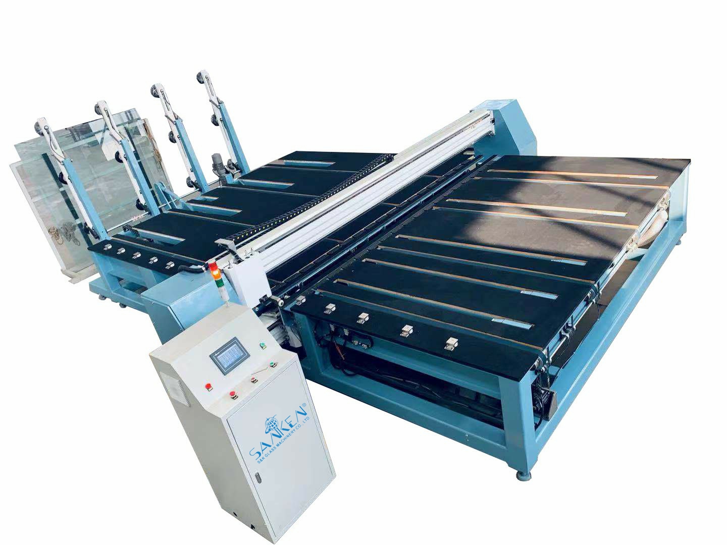 SANKEN Automatic Laminated Glass Cutting Machine-5