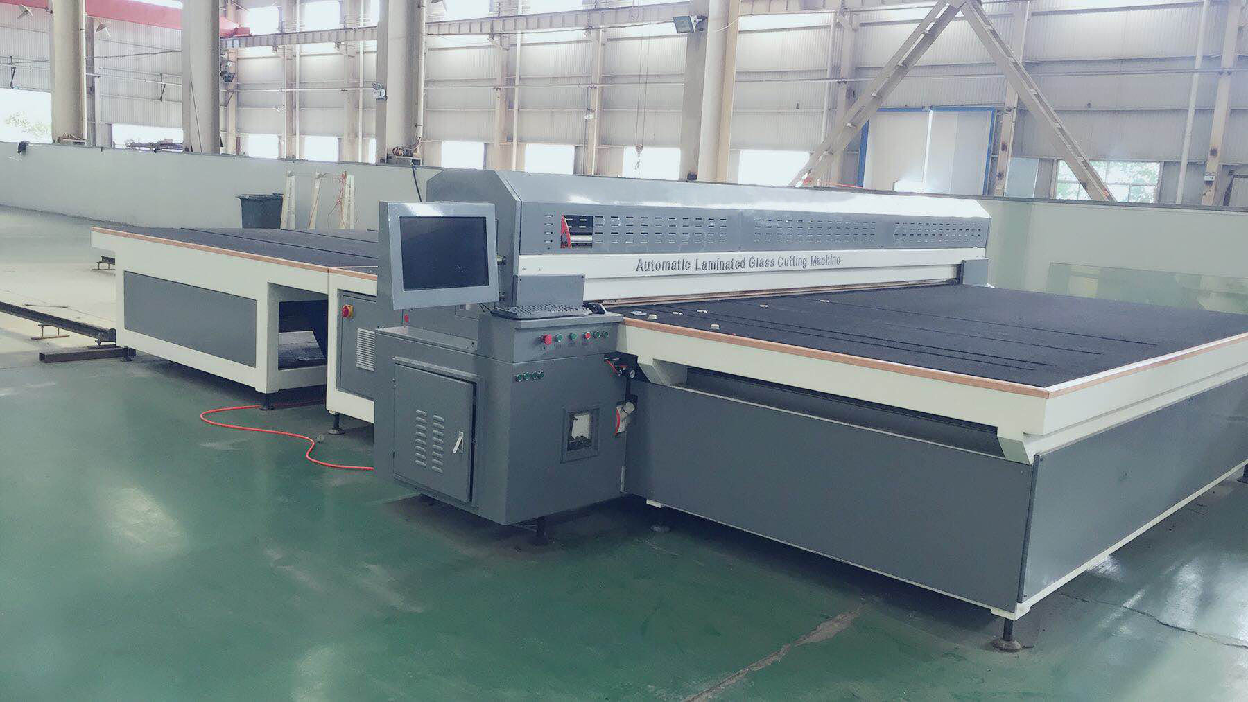 SANKEN Automatic Laminated Glass Cutting Machine-2