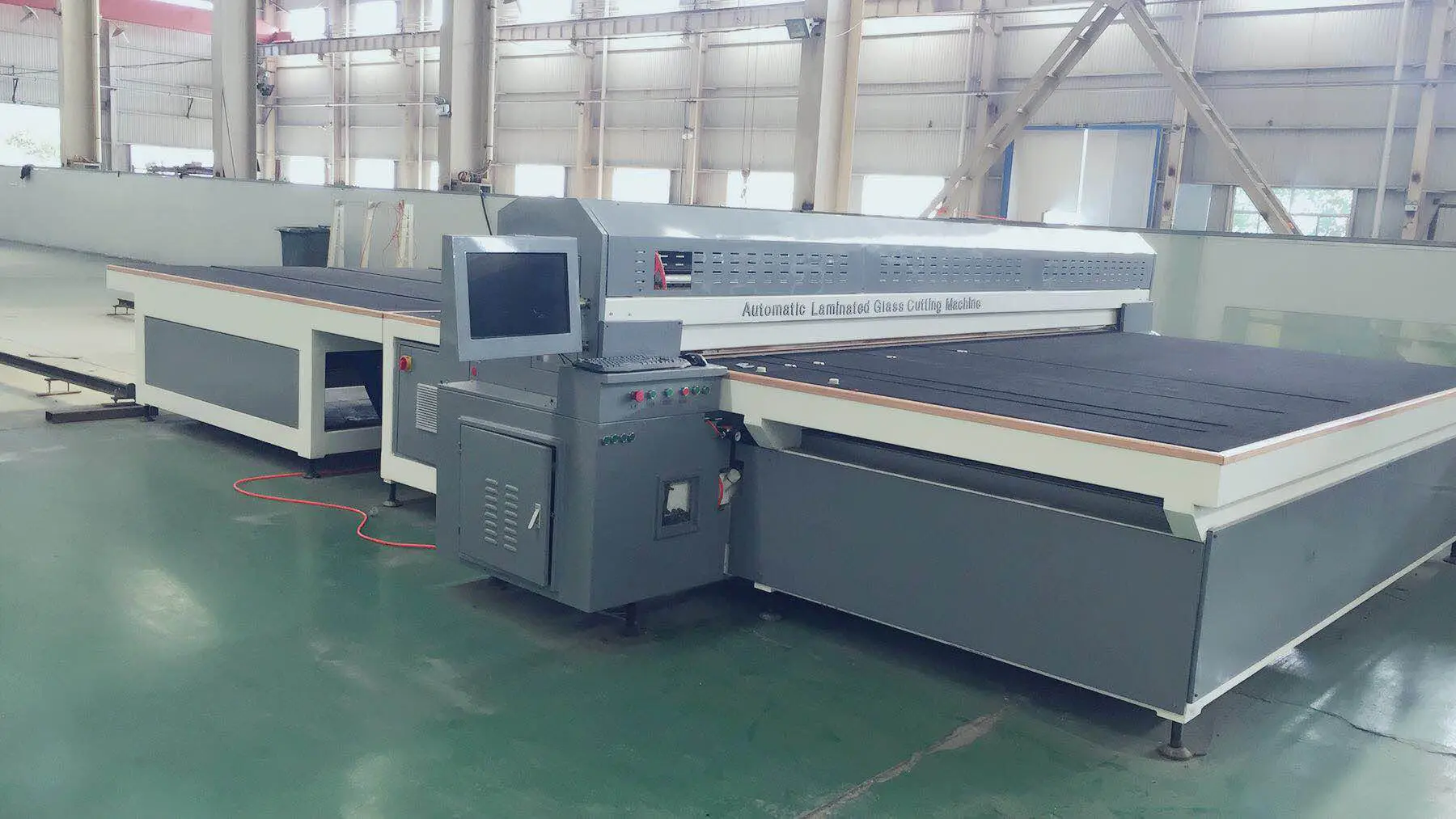 SANKEN Automatic Laminated Glass Cutting Machine-2