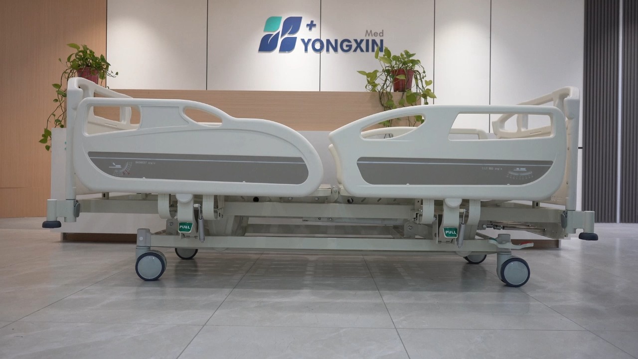 ချိန်ညှိထားသောအင်္ဂါရပ်များနှင့်အတူ YX-D-4 (Y301) Mortion ဆေးရုံအိပ်ရာ 1