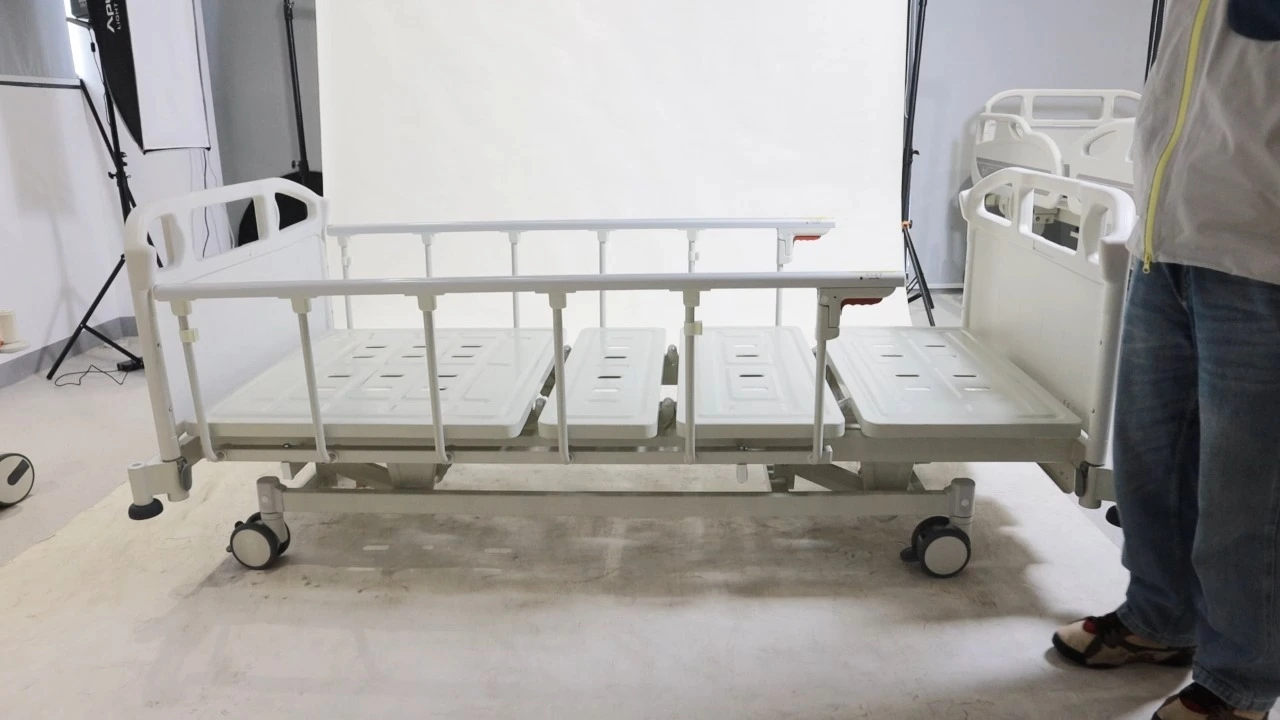 Soluzione manuale del letto ospedaliere manuale YX-D-4 (Y302) 1