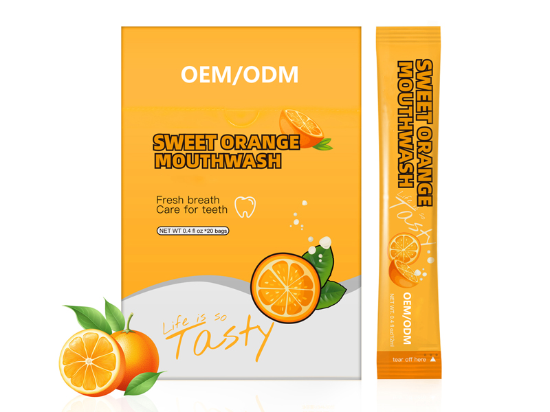 Disposable Portable Fresh Breath Mouthwash 3