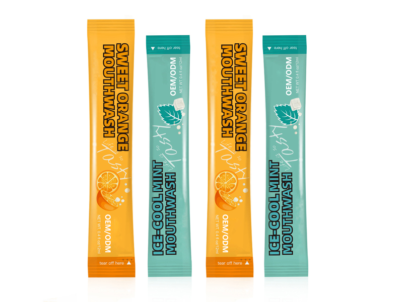 Disposable Portable Fresh Breath Mouthwash 4