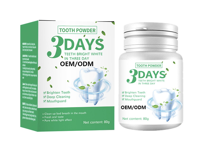 Mint Refreshing 80g Whitening Tooth Powder 1
