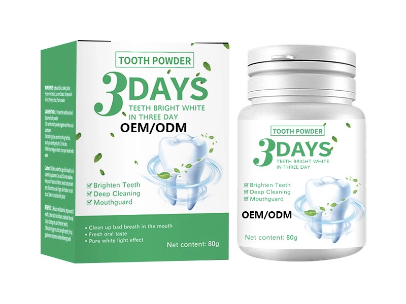 Mint Refreshing 80g Whitening Tooth Powder 1