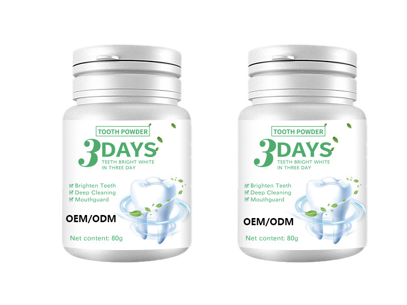 Mint Refreshing 80g Whitening Tooth Powder 2