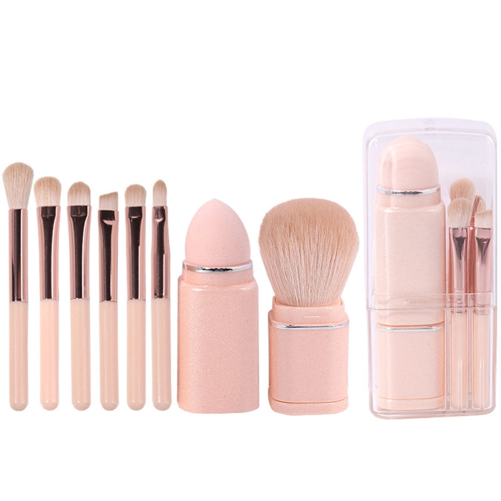 Tragbares Make -up -Bürstensatz 1