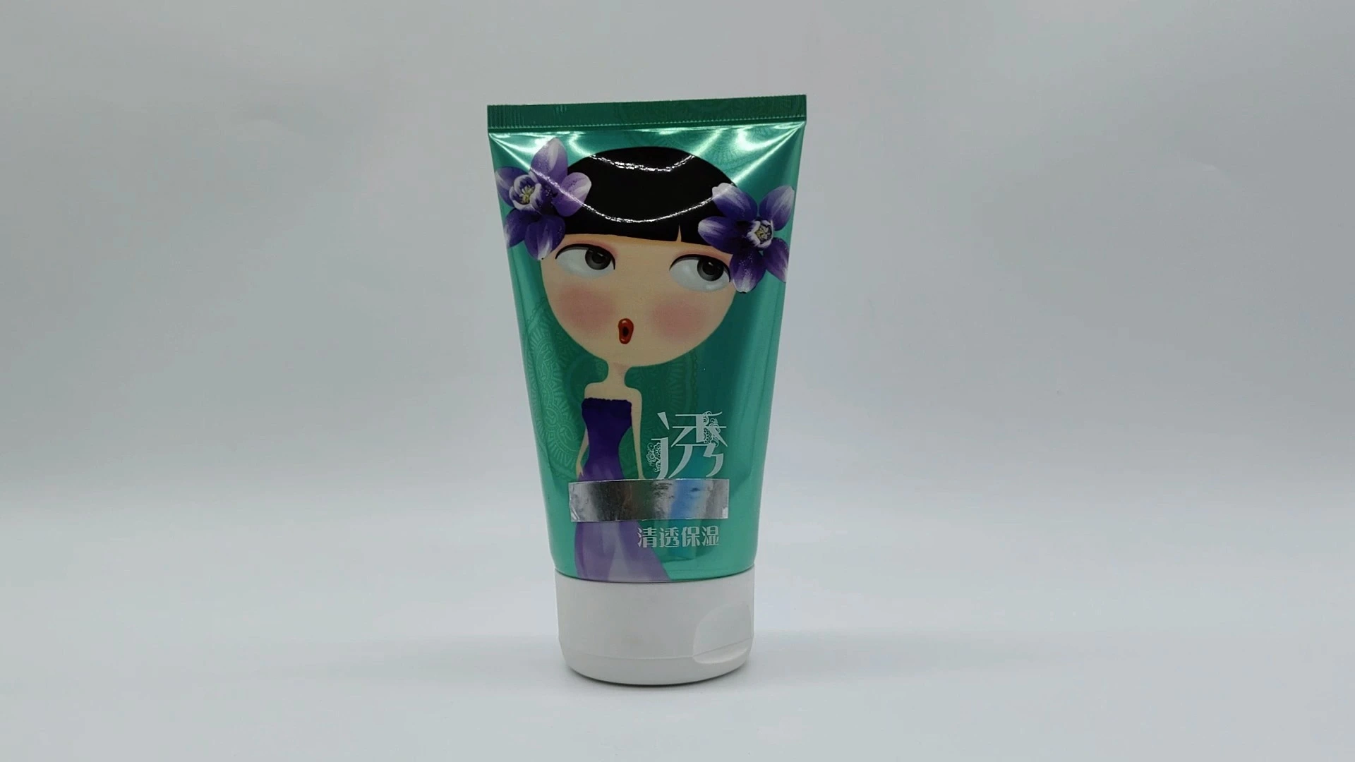 Jabón de manos en tubo de PE con diseño de estilo personalizado, 50 ml, 100 ml, tubo cosmético de aluminio 1