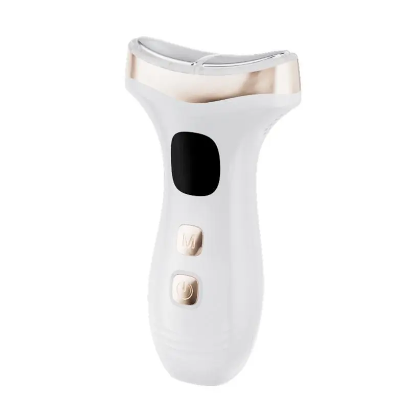 Hot & Cold Neck Lifting Device with 7-Color LED & EMS | Skin Tightening & Anti-Aging Tool 1